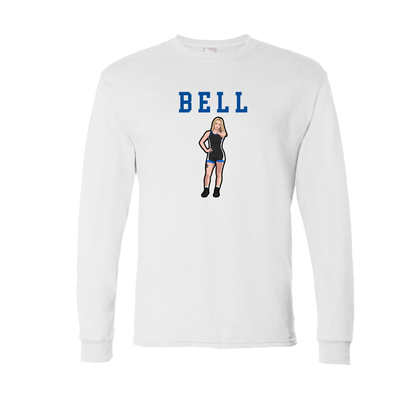 Long Sleeve Tee — Shirsey in White