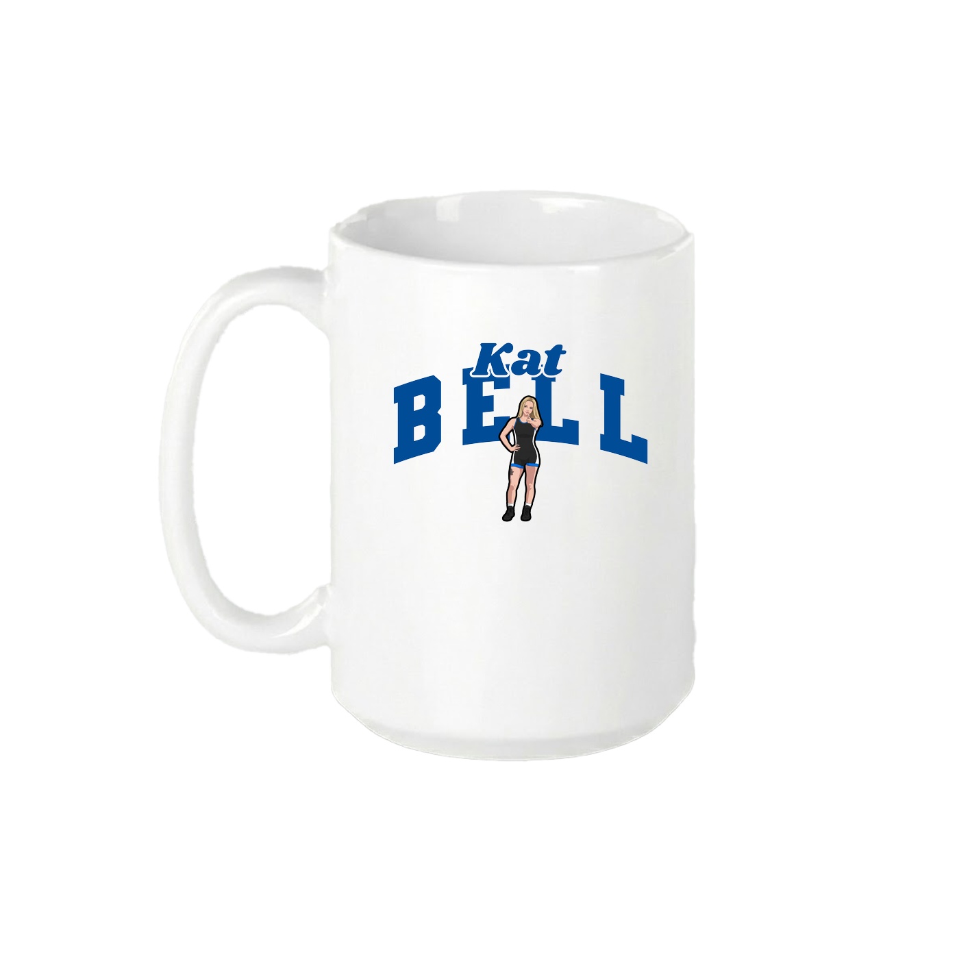 15oz Coffee Mug — Signature Arch in White
