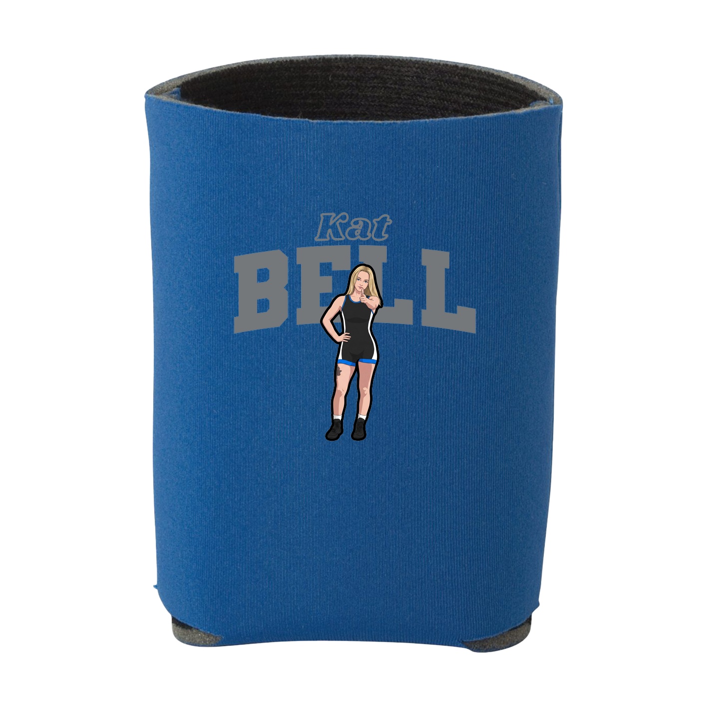 Can Holder — Name Arch in Royal
