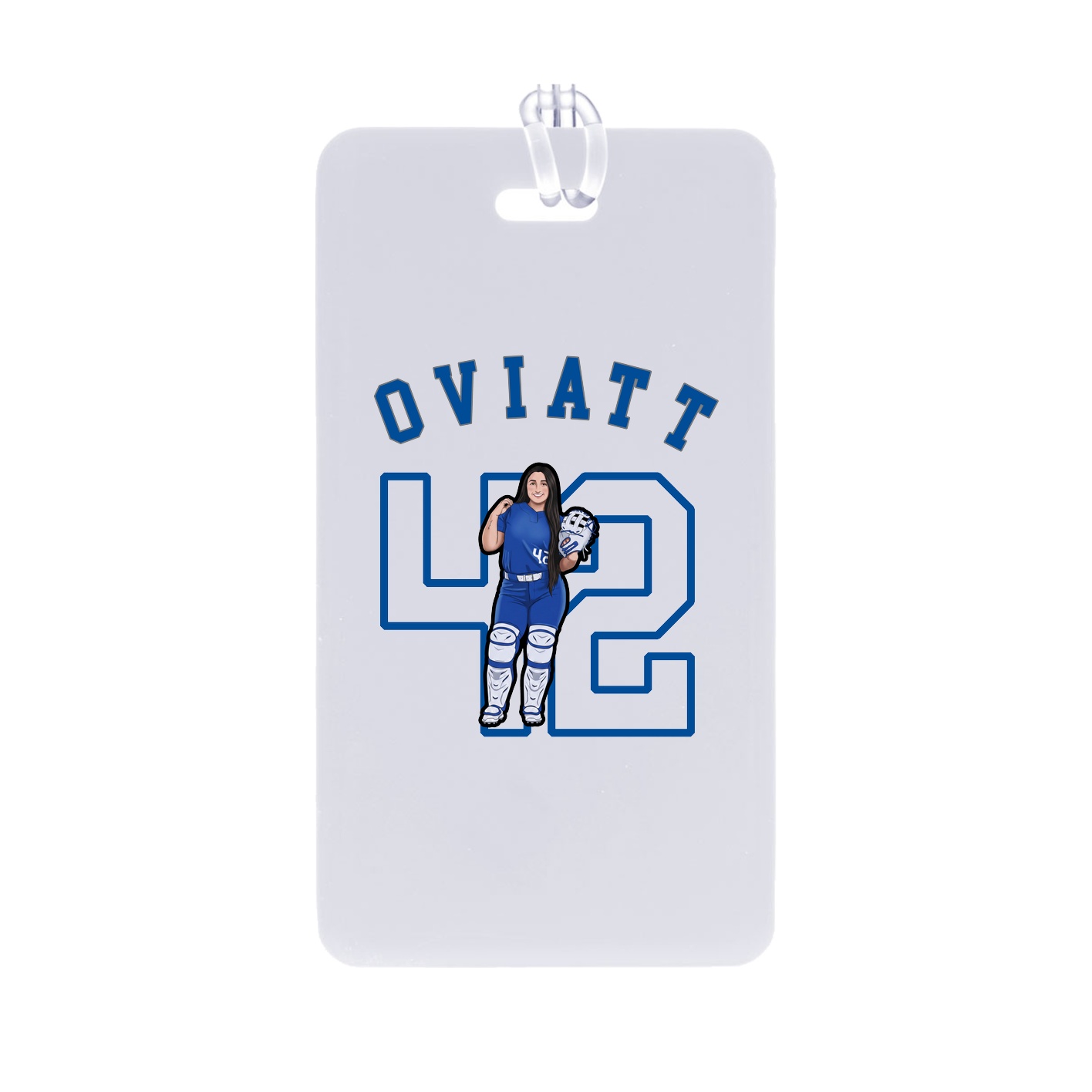 Bag Tag — Shirsey Arch in Classic