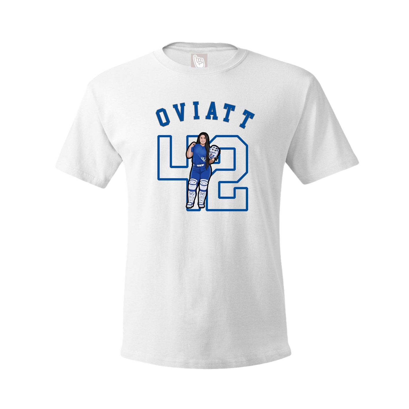 Youth Tee — Shirsey Arch in White