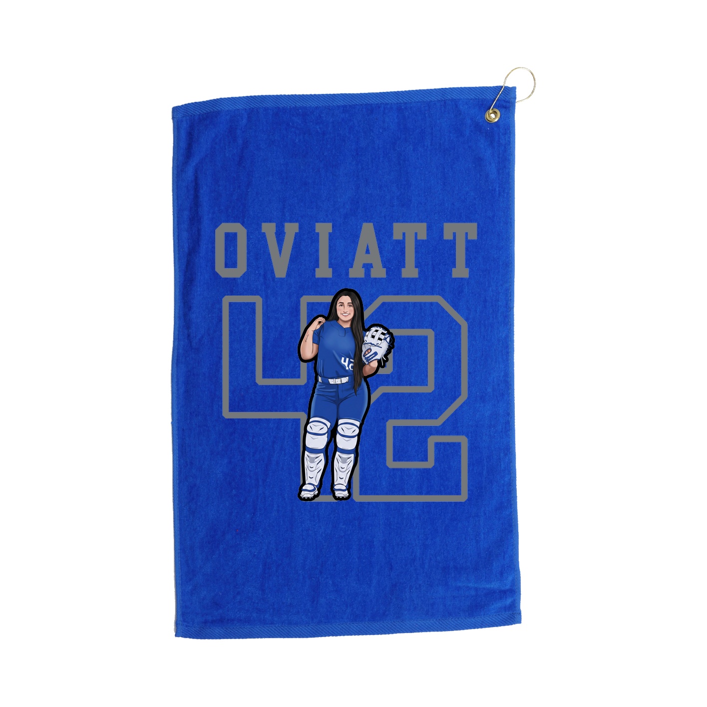Golf Towel — Shirsey in Royal