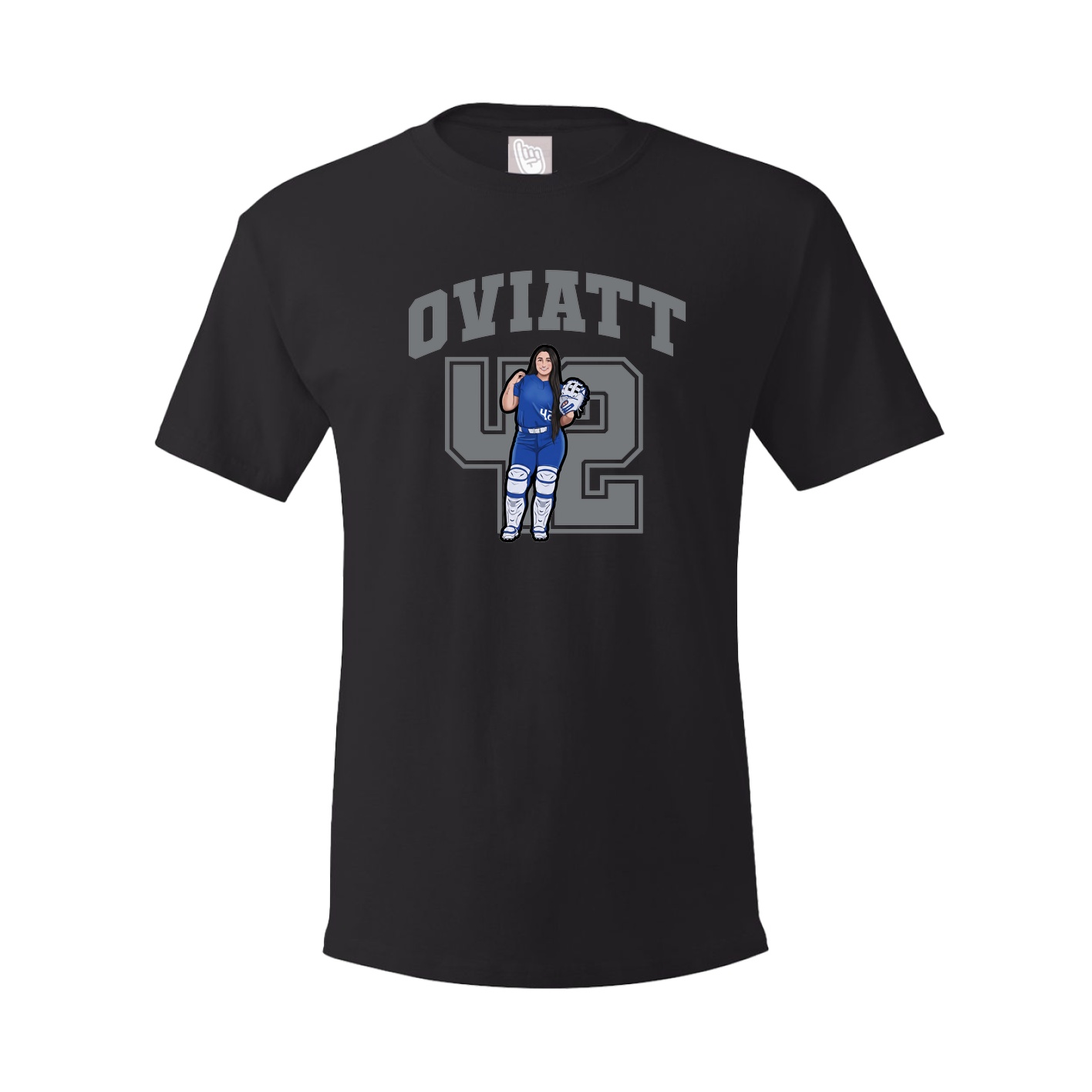 Tee — Number in Black