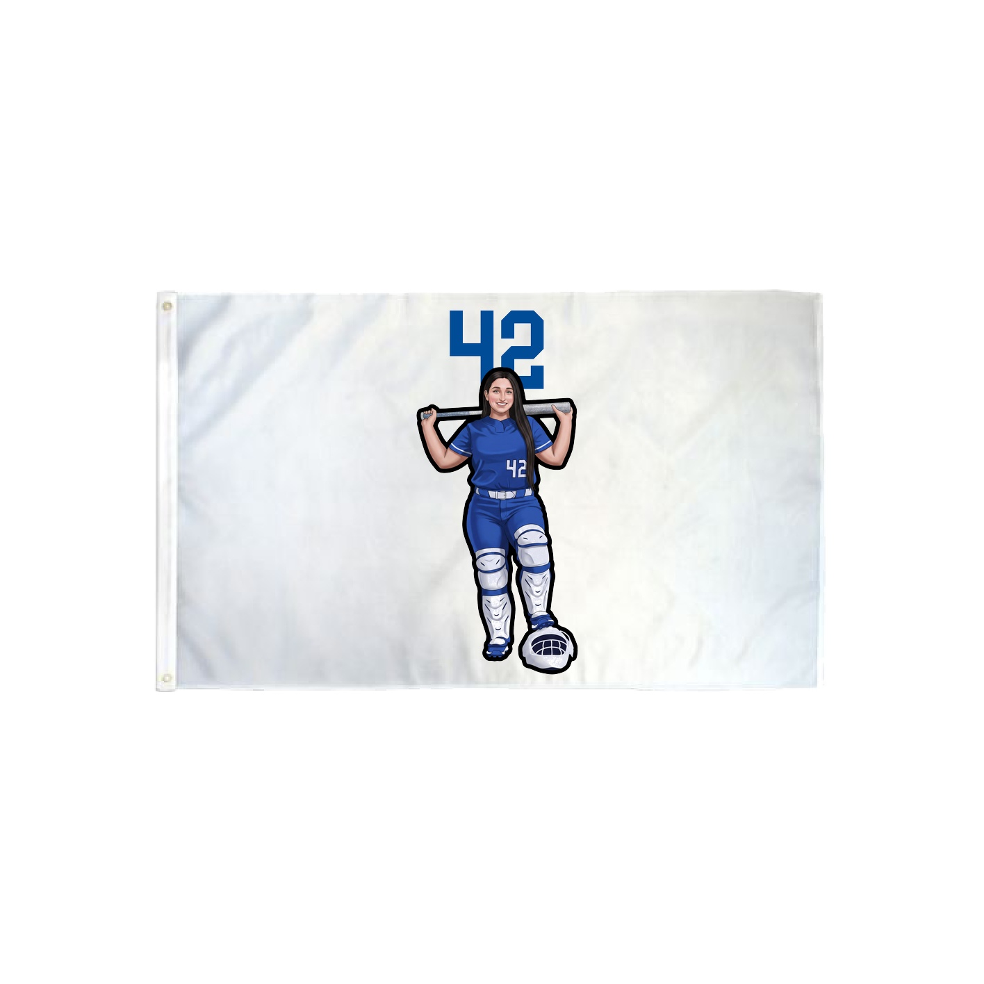 3x5 Flag — Number Top in Classic