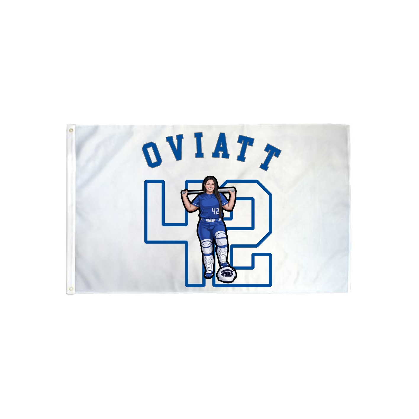 3x5 Flag — Shirsey Arch in Classic