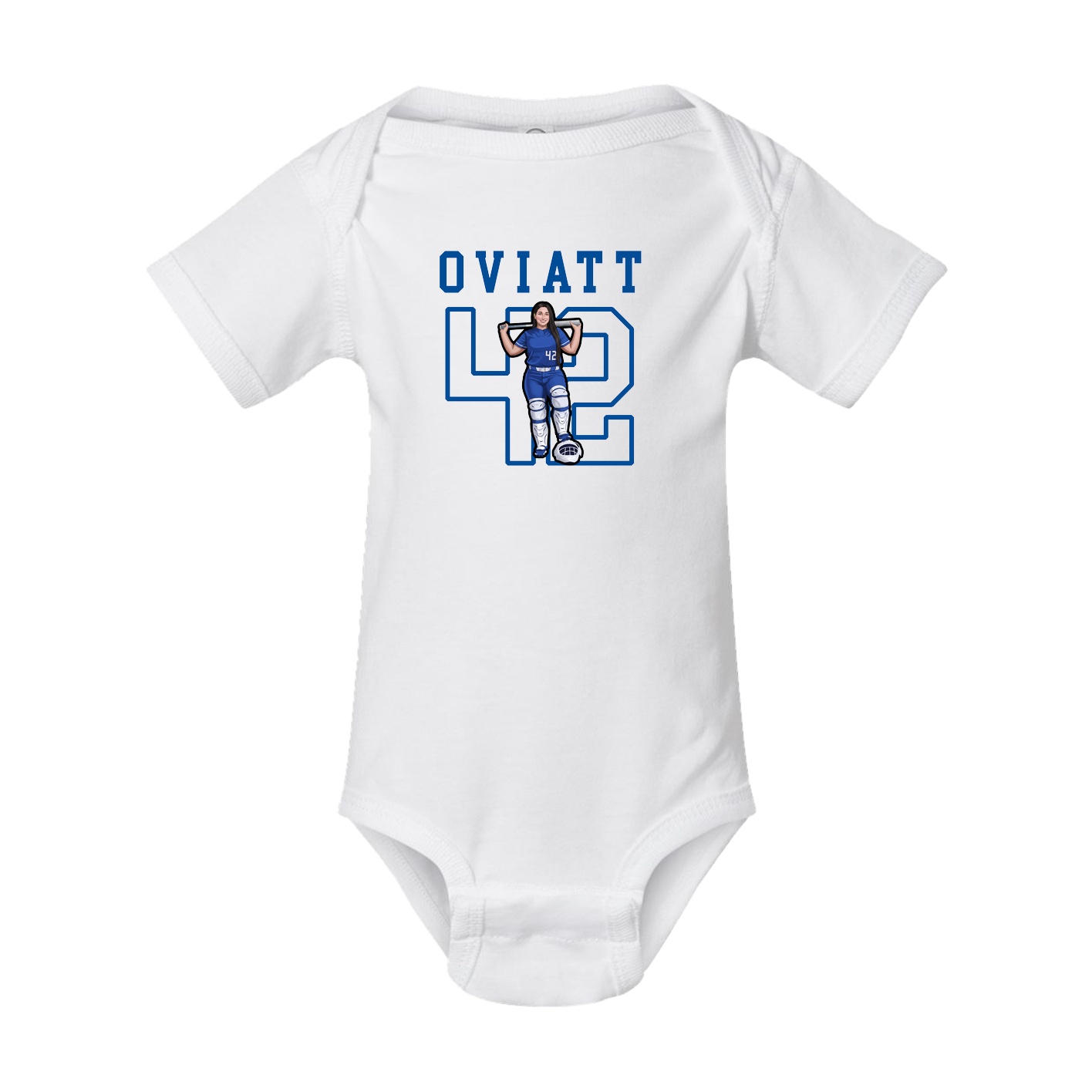 Baby Onesie — Shirsey in White