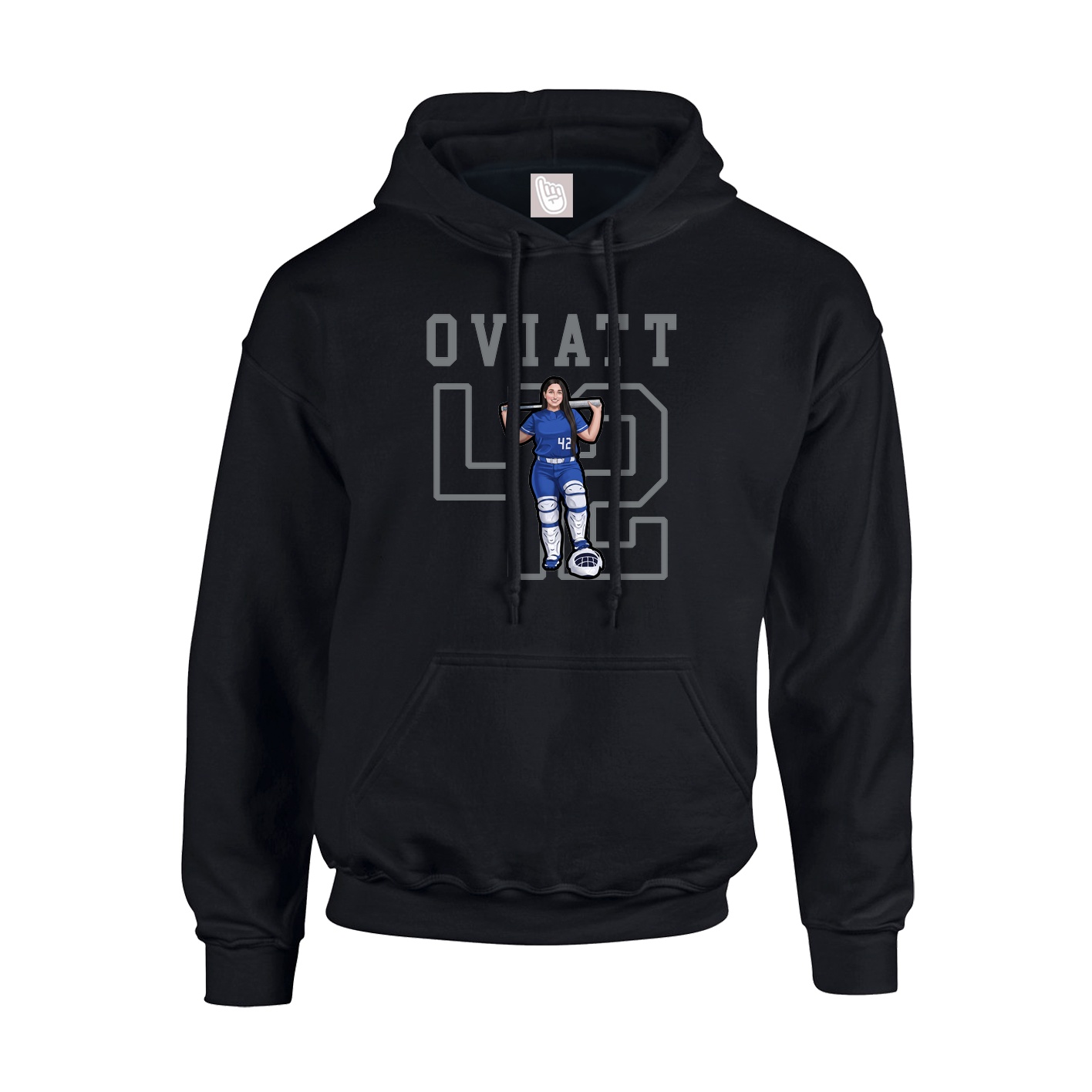 Hoodie — Shirsey in Black