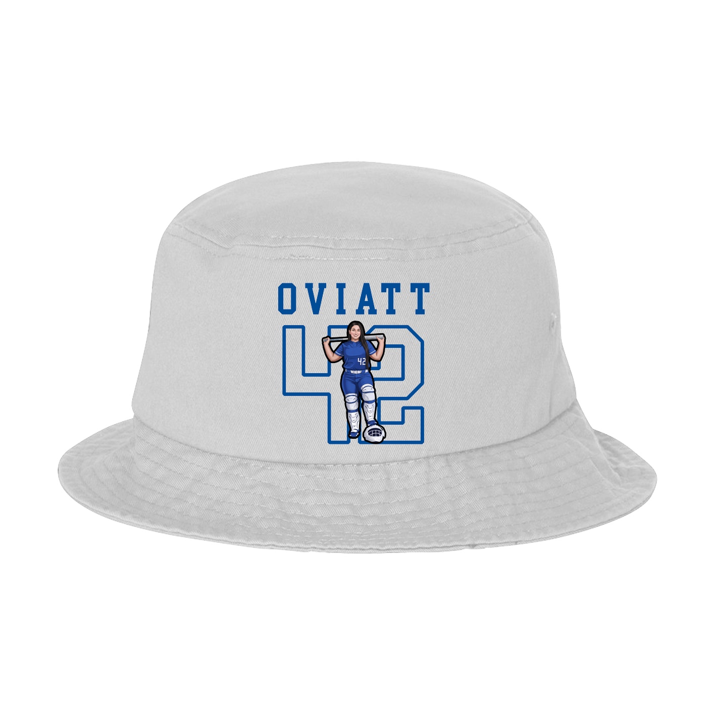 Bucket Cap — Shirsey in White