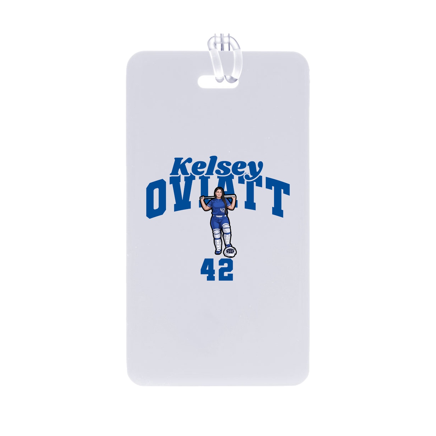 Bag Tag — Signature Arch in Classic