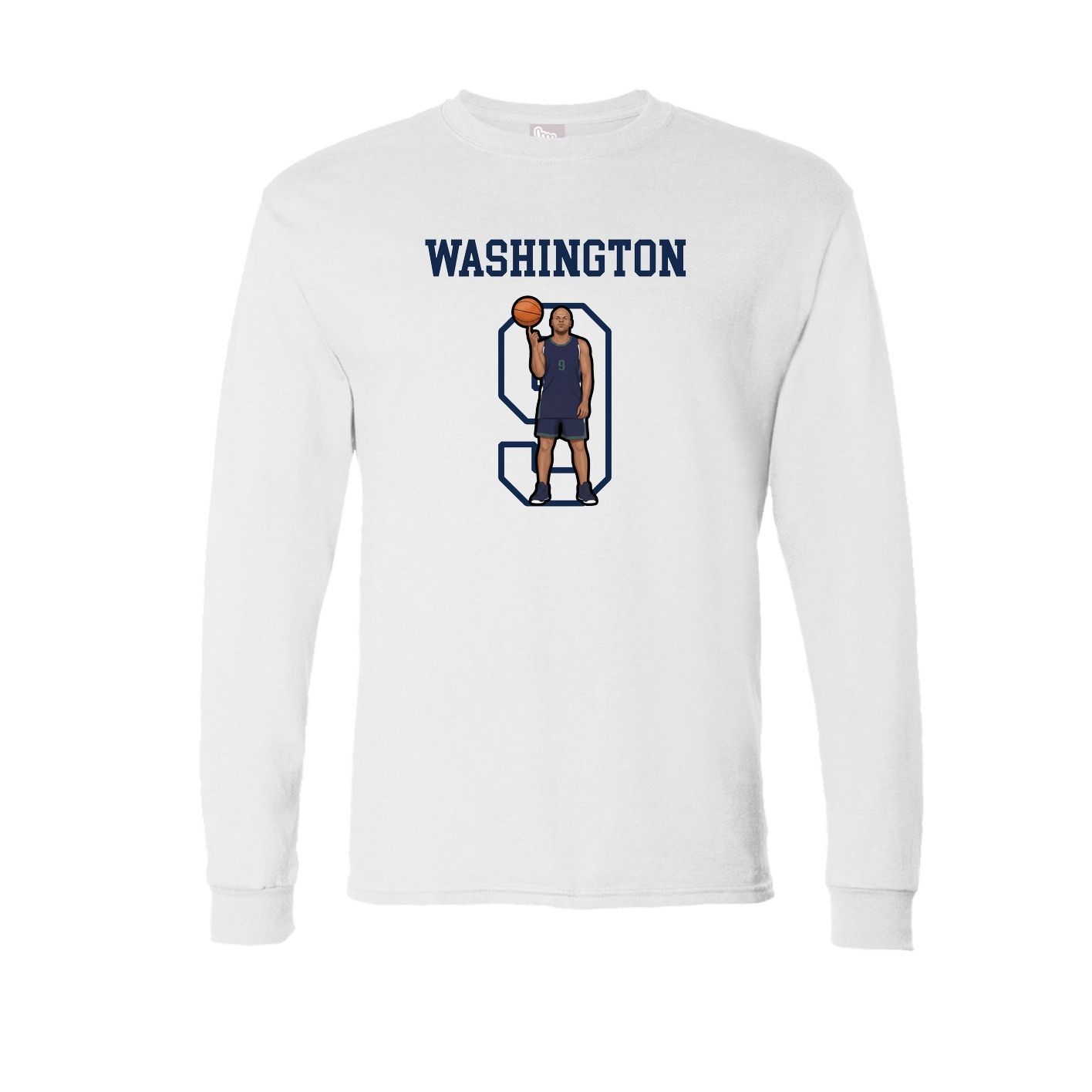 Long Sleeve Tee — Shirsey in White
