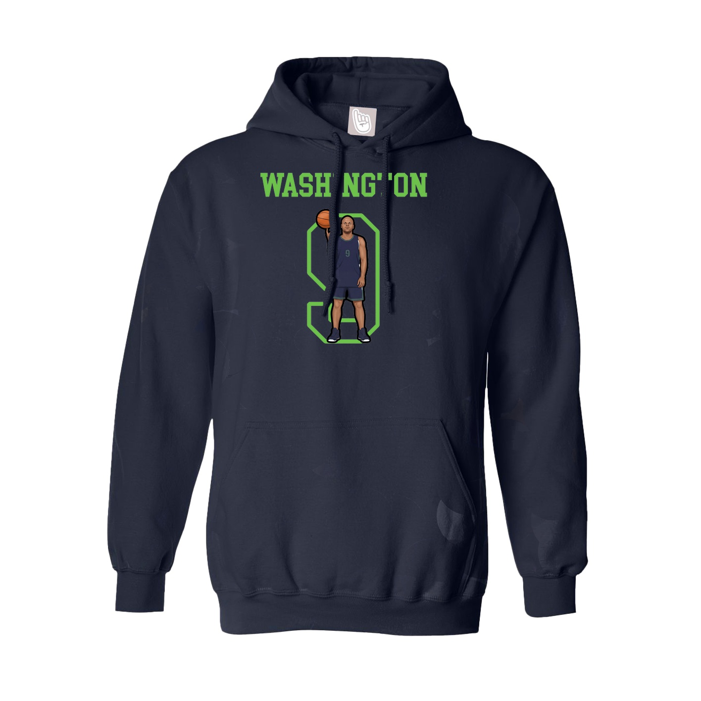 Youth Hoodie — Shirsey in Navy