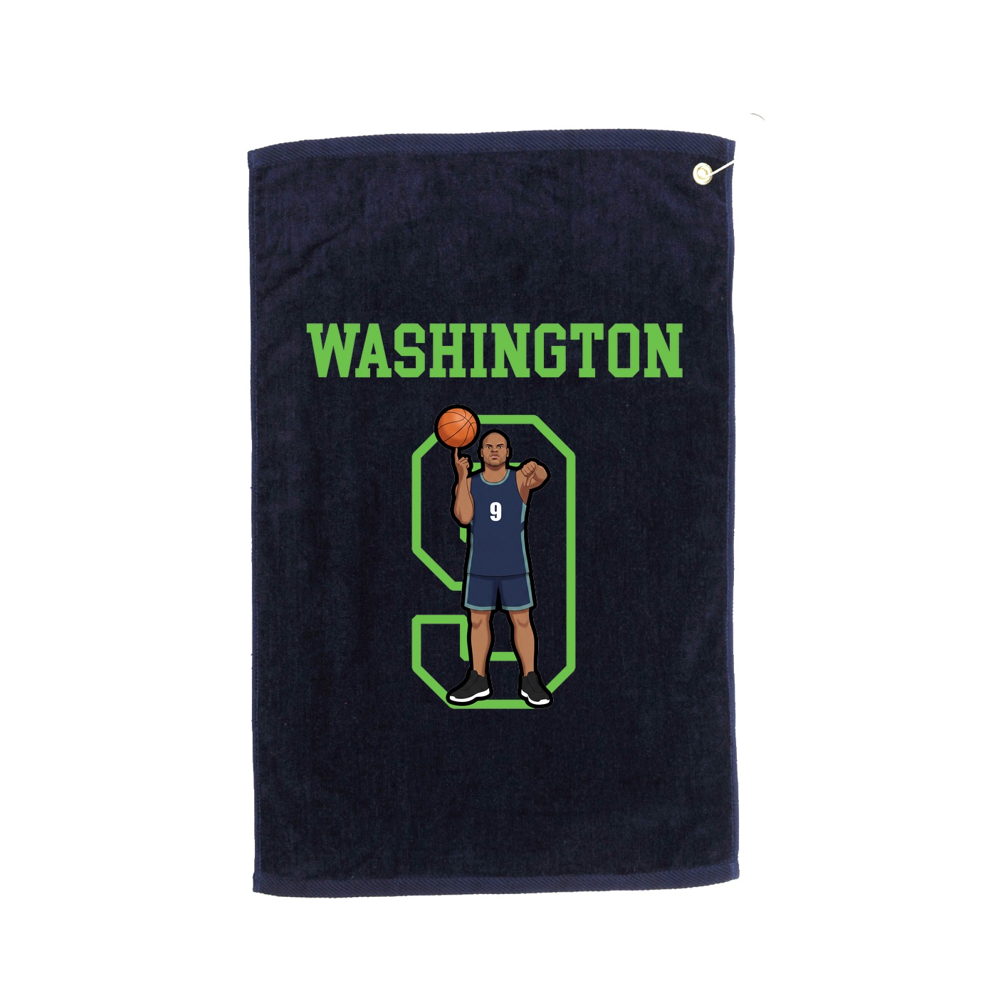 Golf Towel — Shirsey in Navy