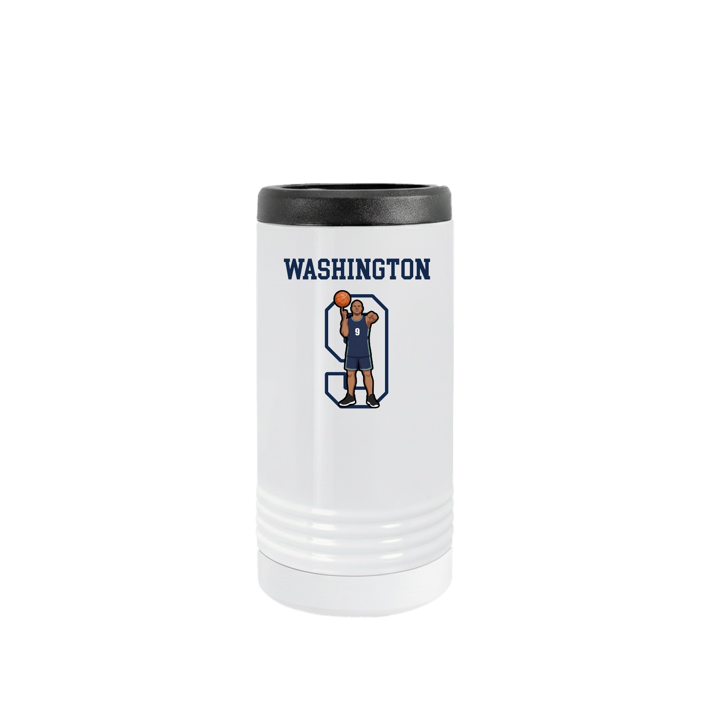 Slim Beverage Holder — Shirsey in White