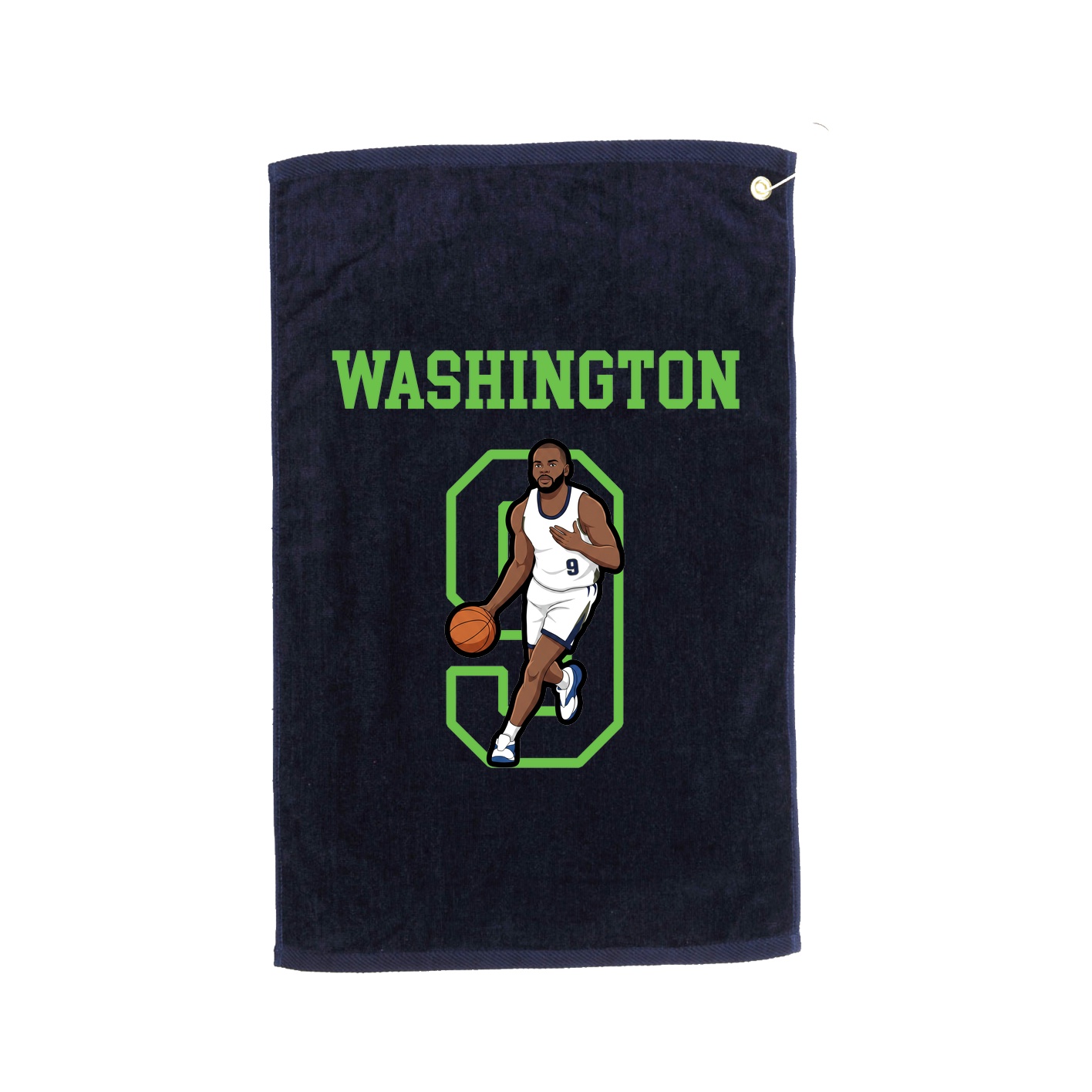 Golf Towel — Shirsey in Navy