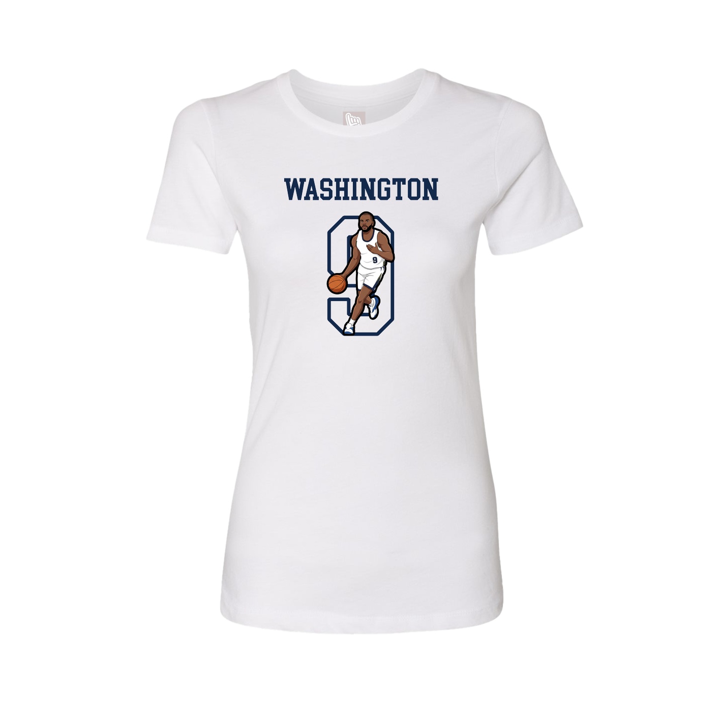 Fitted Women's Tee — Shirsey in White