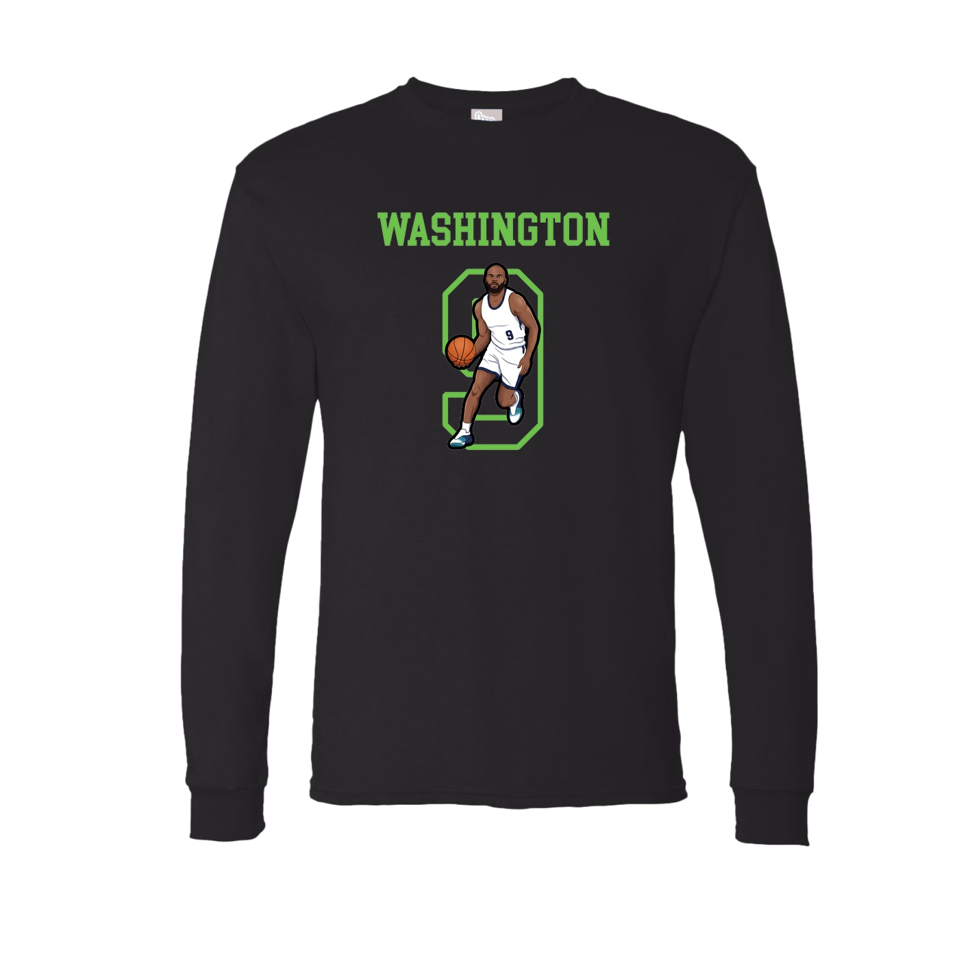 Long Sleeve Tee — Shirsey in Black