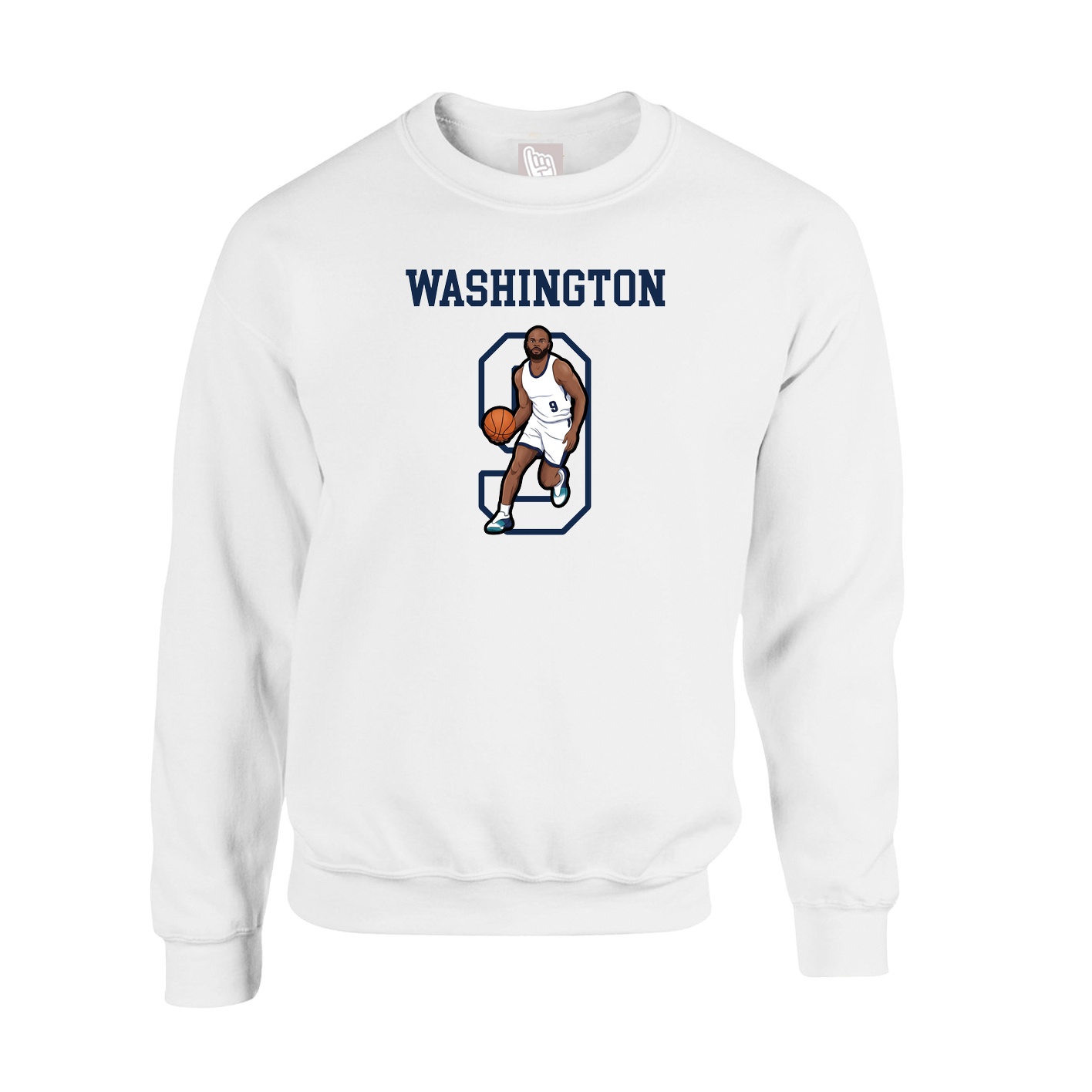 Fleece Crew — Shirsey in White