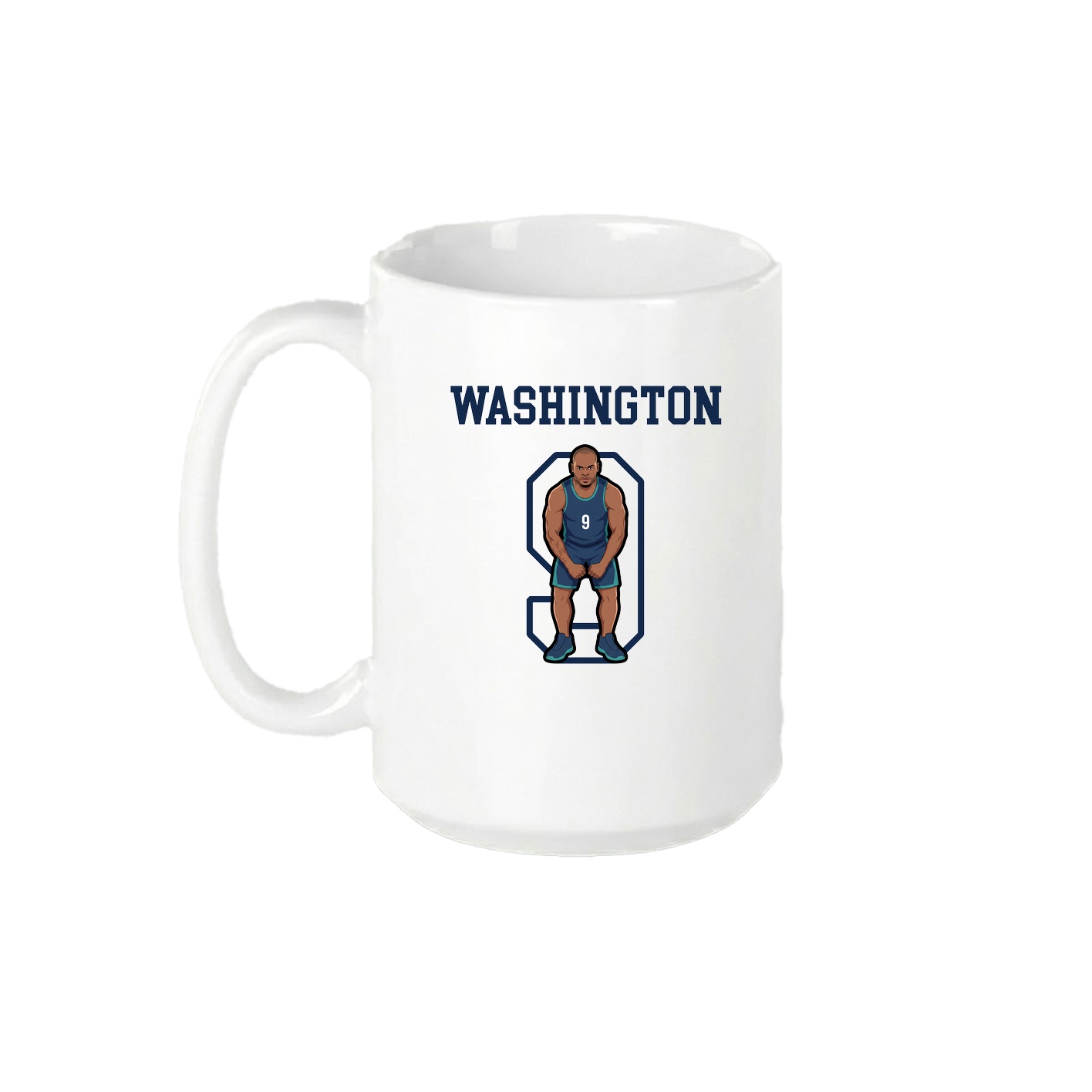 15oz Coffee Mug — Shirsey in White