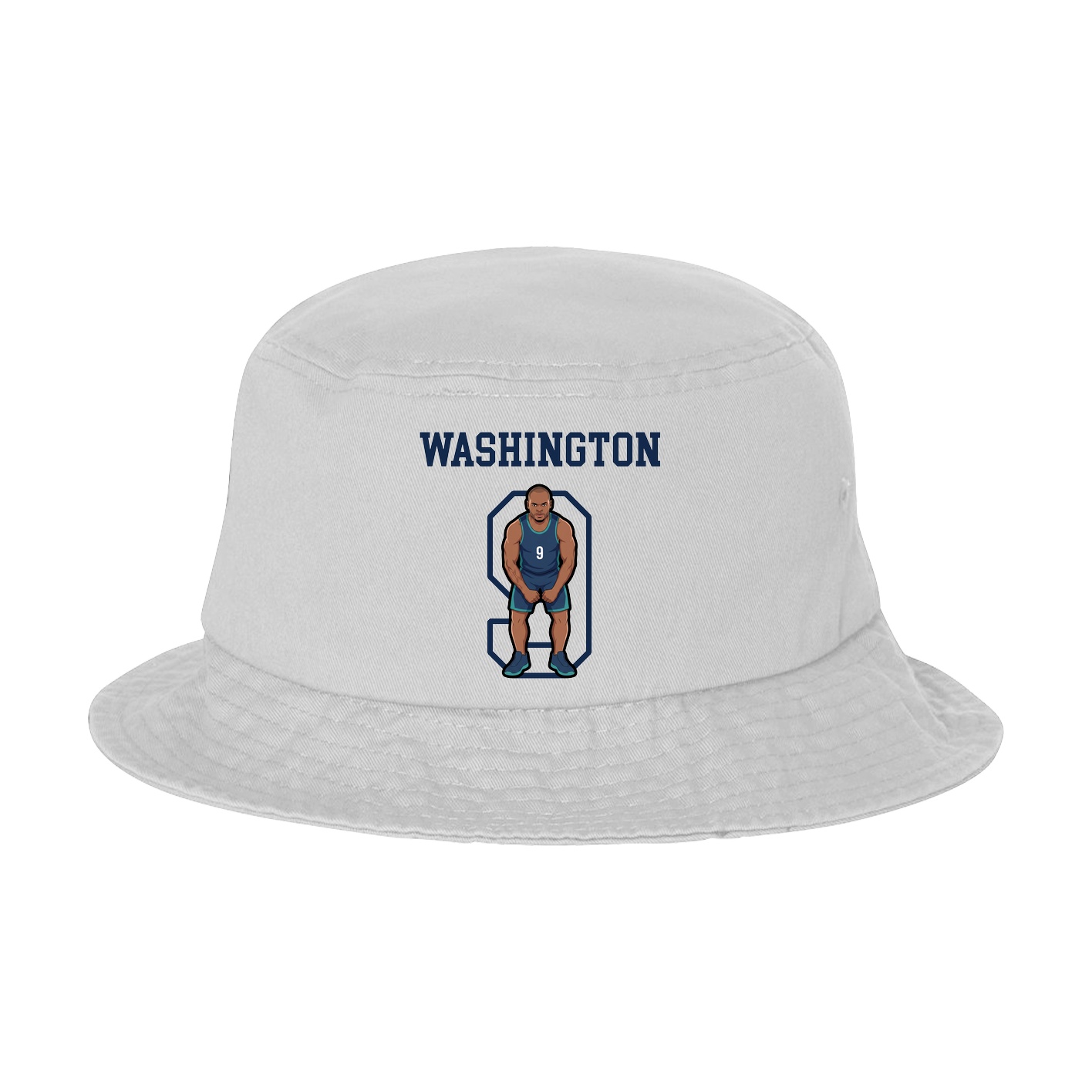 Bucket Cap — Shirsey in White