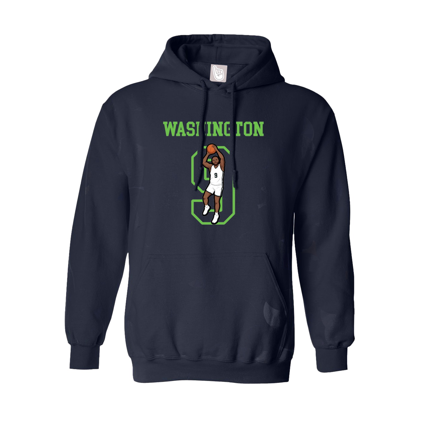 Hoodie — Shirsey in Navy
