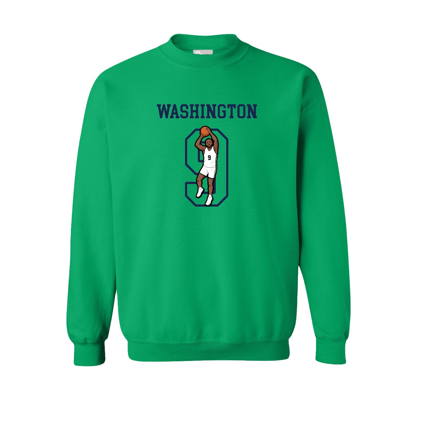 Fleece Crew — Shirsey in Green