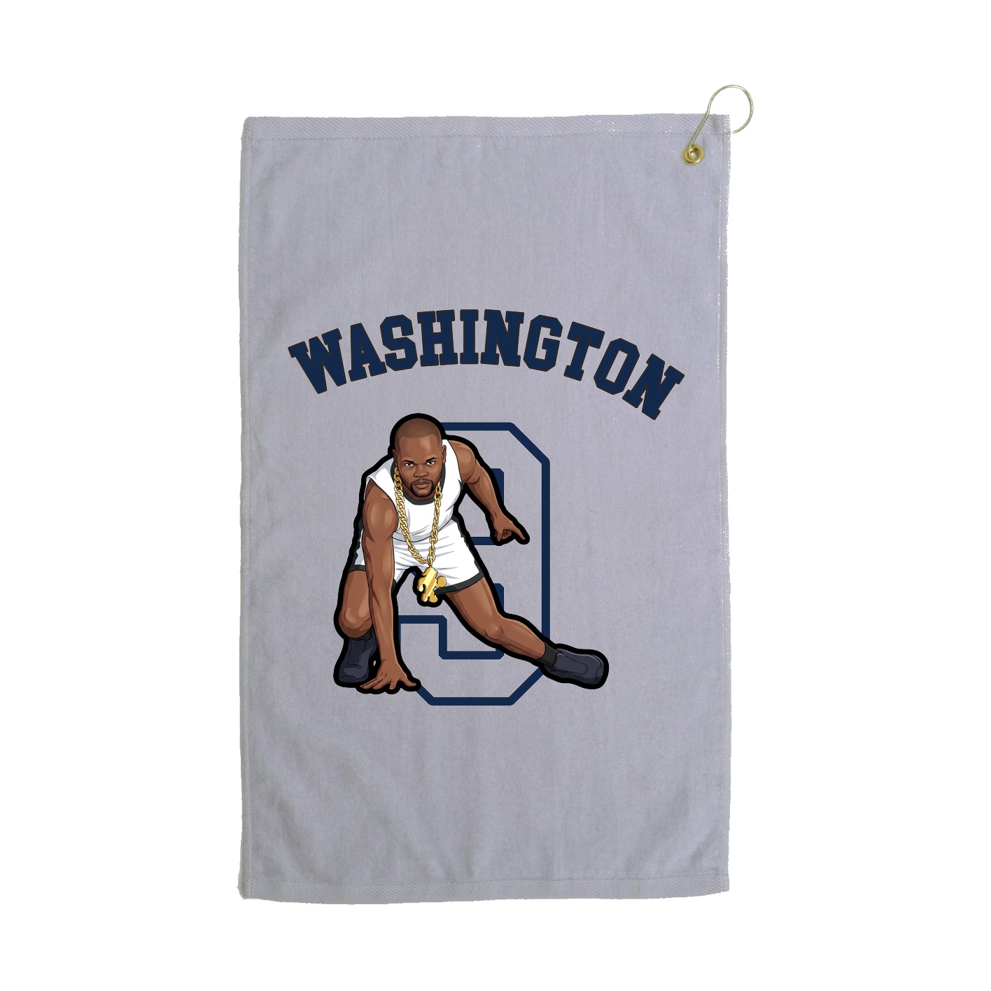 Golf Towel — Shirsey Arch in Grey