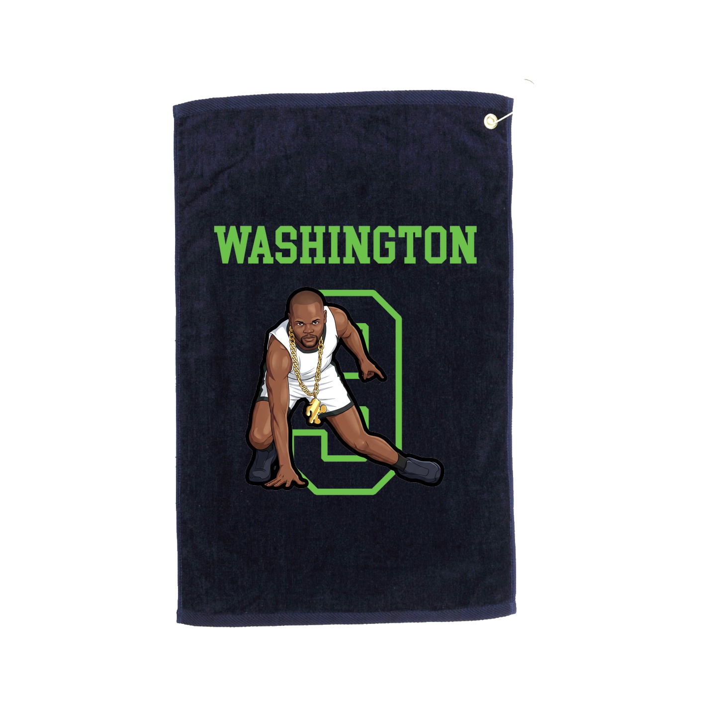 Golf Towel — Shirsey in Navy