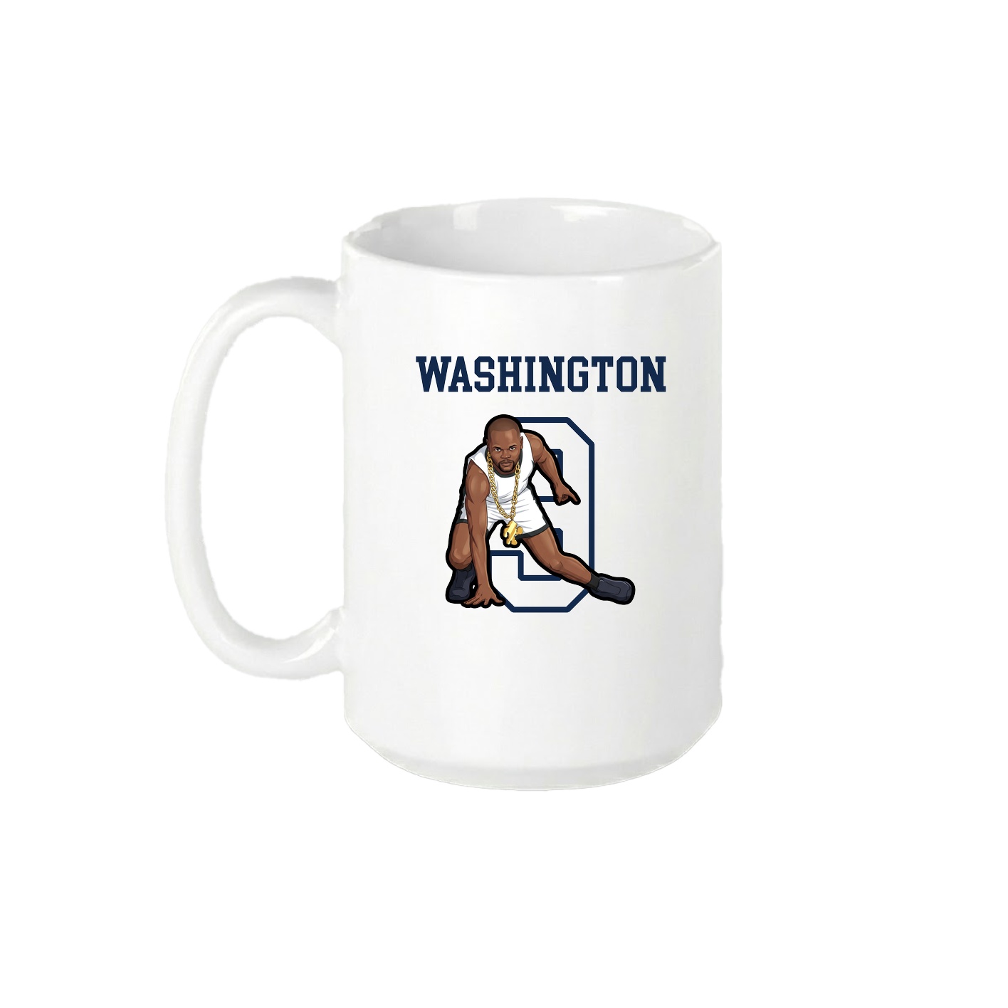 15oz Coffee Mug — Shirsey in White