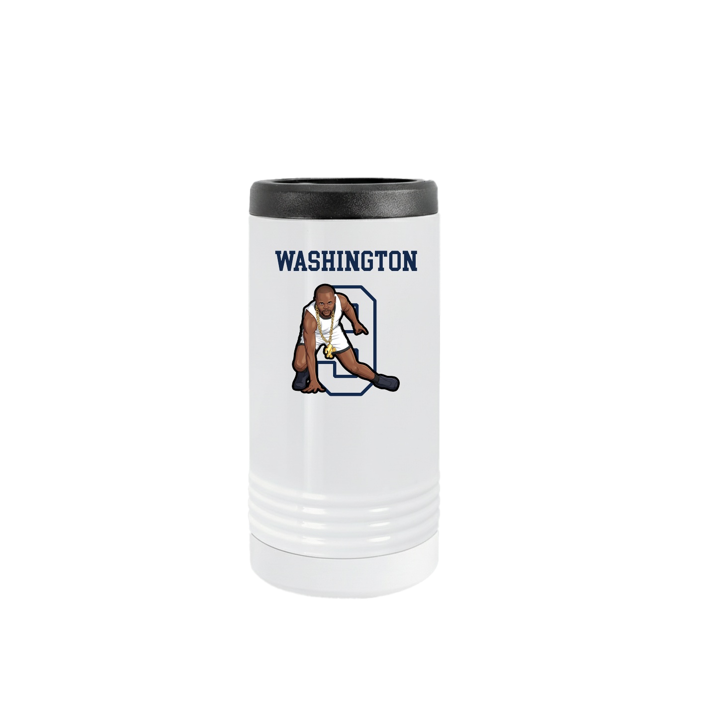 Slim Beverage Holder — Shirsey in White