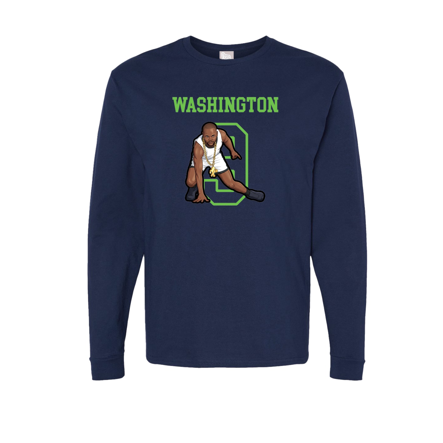 Long Sleeve Tee — Shirsey in Navy