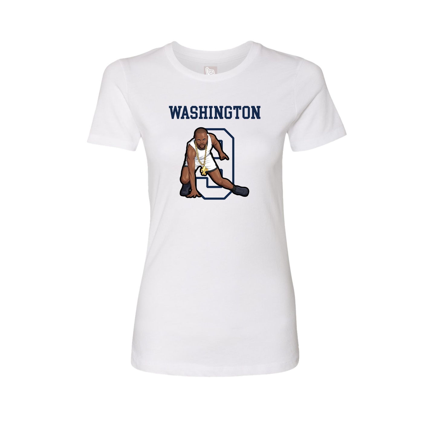 Fitted Women's Tee — Shirsey in White