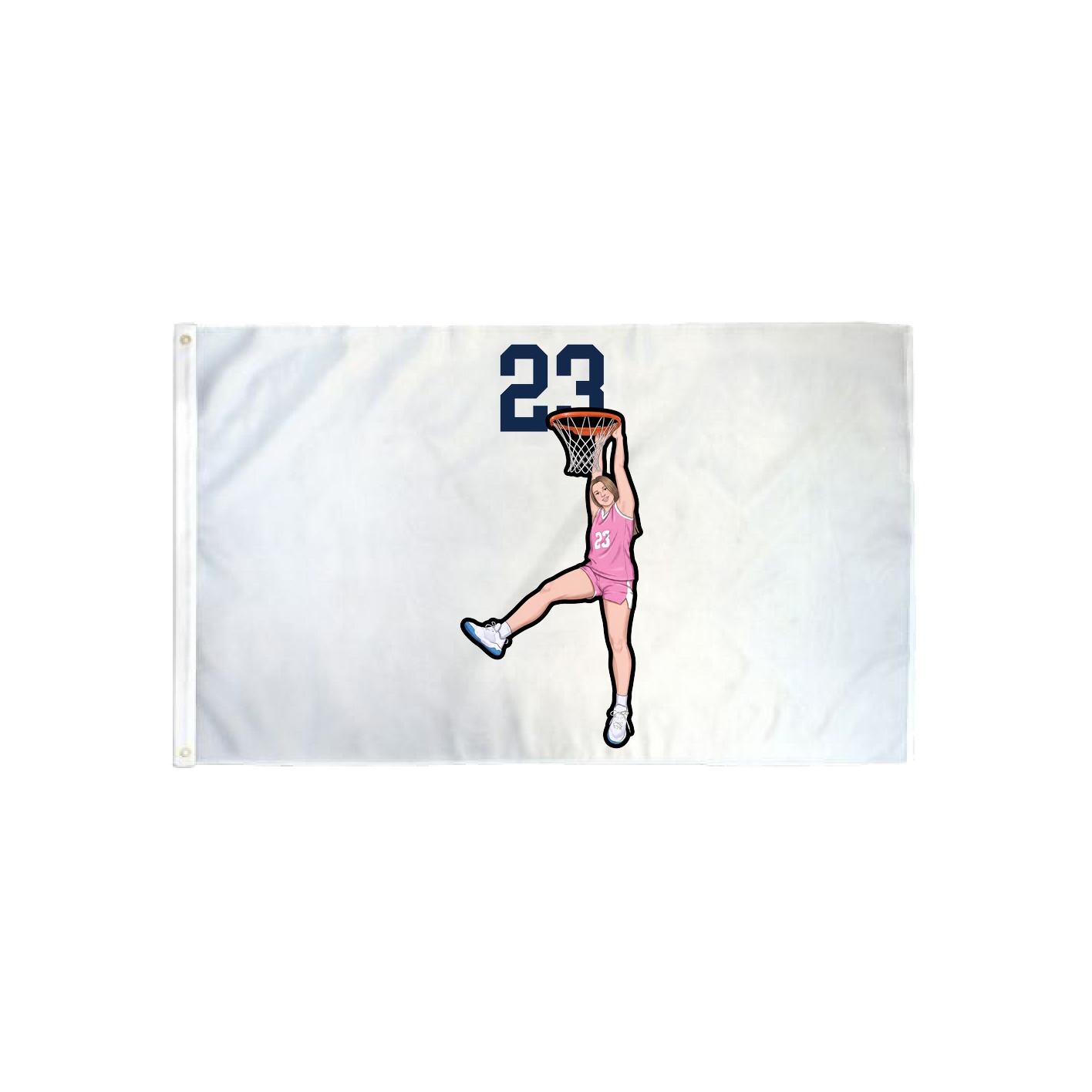 3x5 Flag — Number Top in Classic