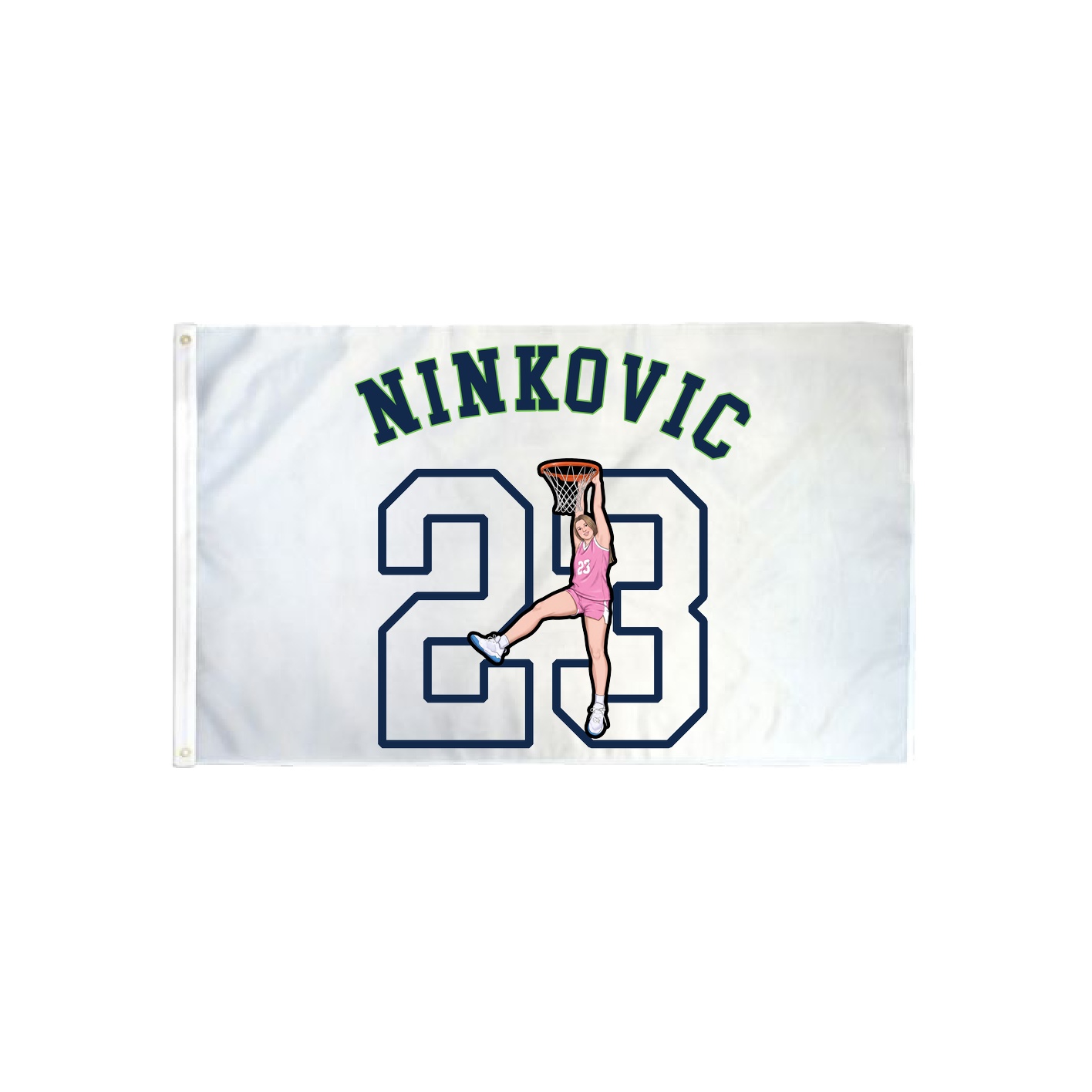 3x5 Flag — Shirsey Arch in Classic