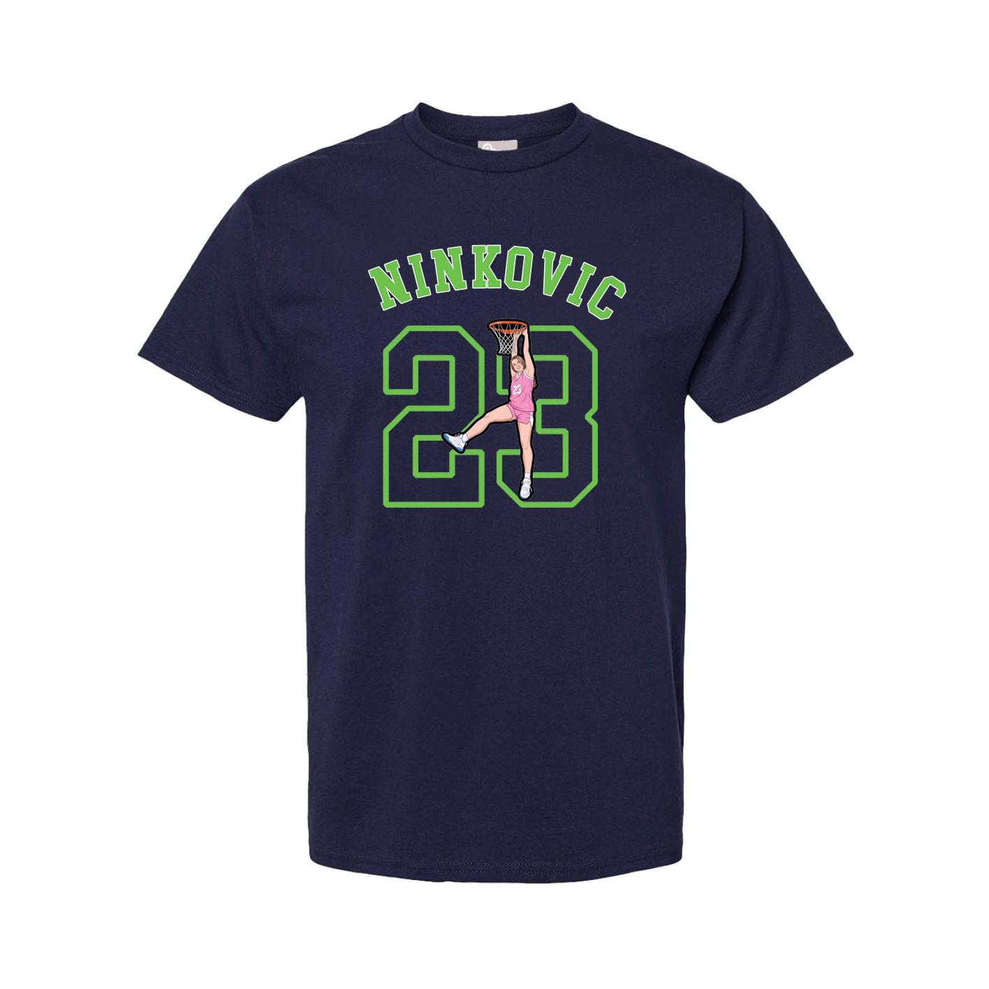 Youth Tee — Shirsey Arch in Navy