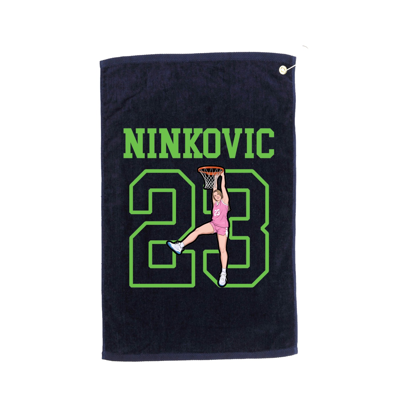 Golf Towel — Shirsey in Navy