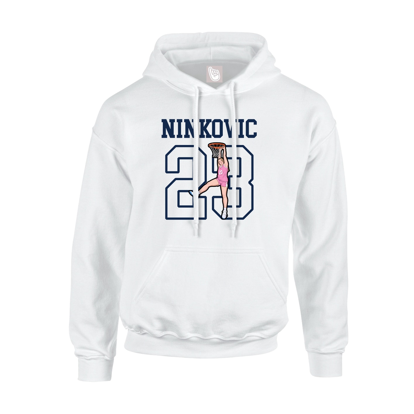 Youth Hoodie — Shirsey in White