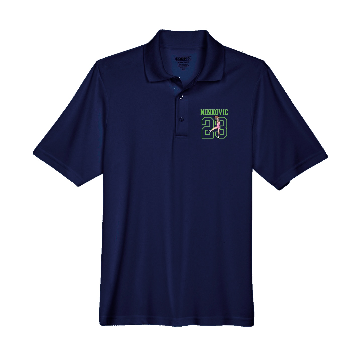 Performance Polo — Shirsey in Navy