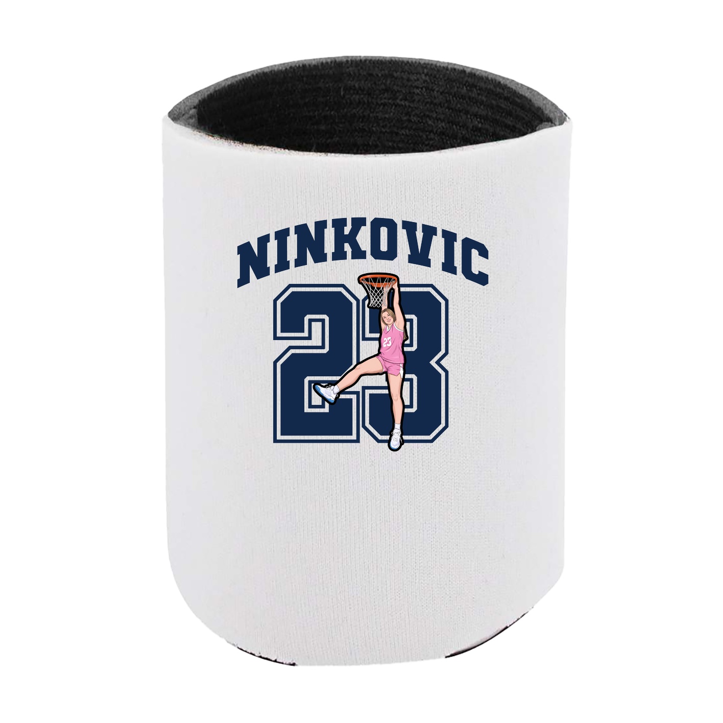 Can Holder — Number in White