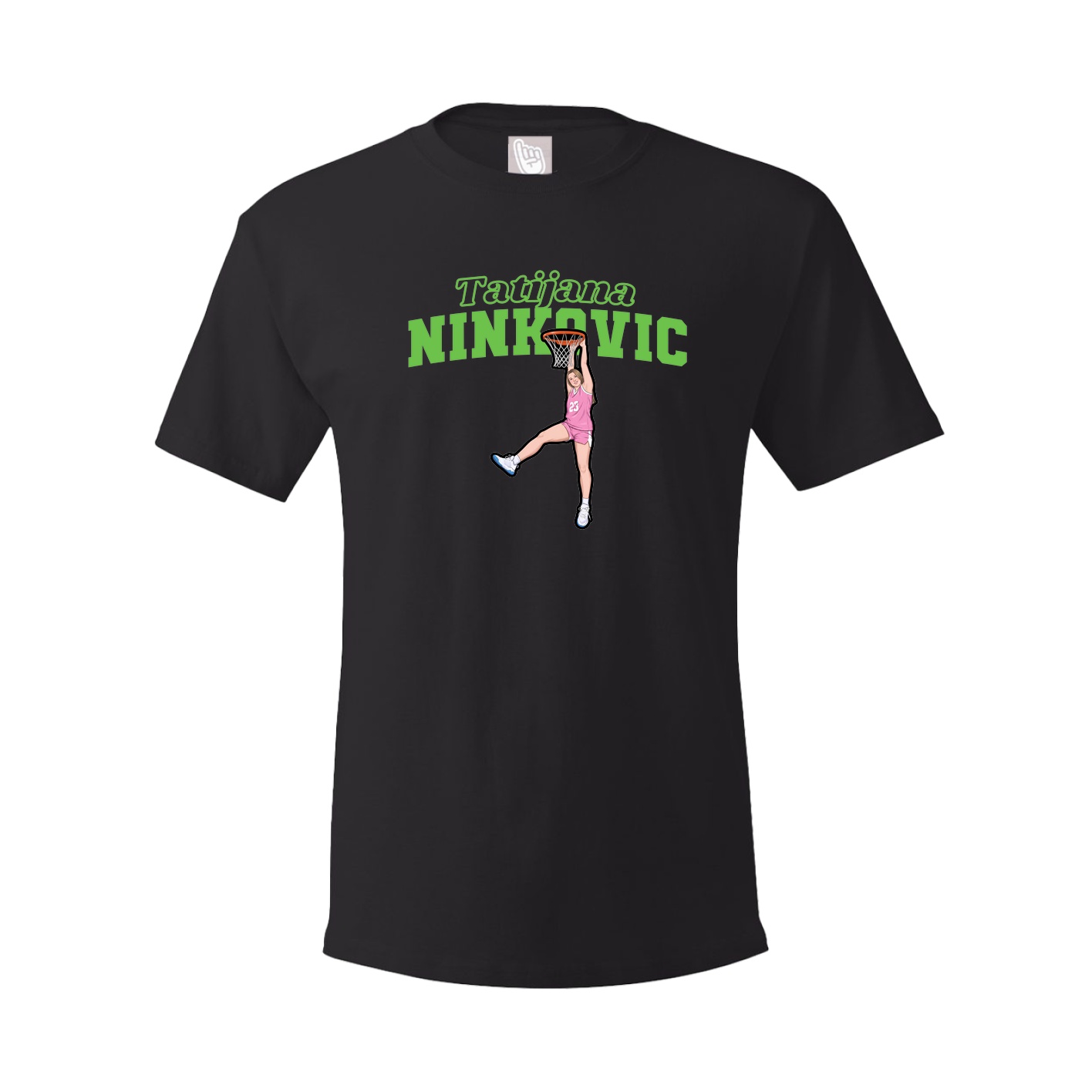Tee — Name Arch in Black