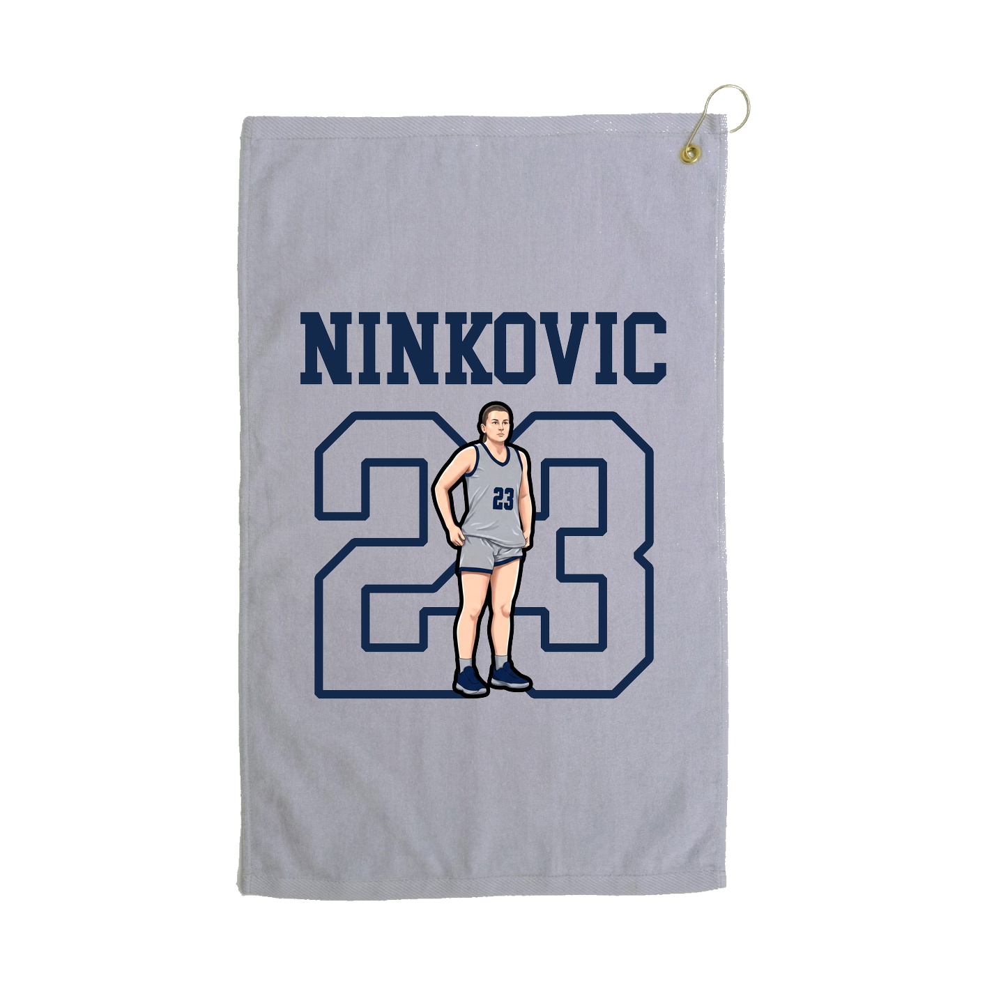 Golf Towel — Shirsey in Grey