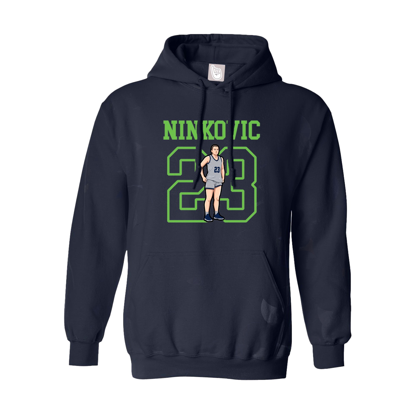 Hoodie — Shirsey in Navy