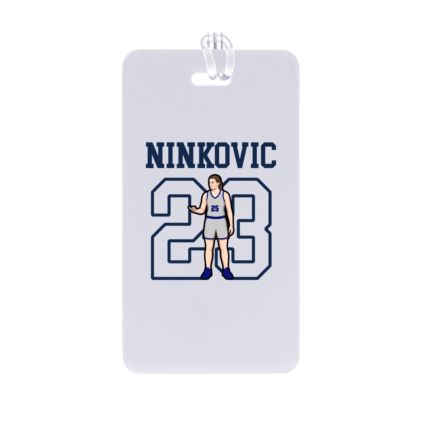 Bag Tag — Shirsey in Classic