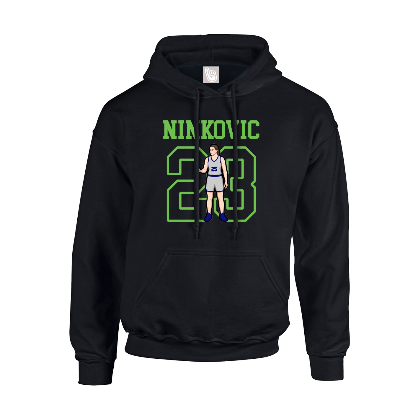 Youth Hoodie — Shirsey in Black