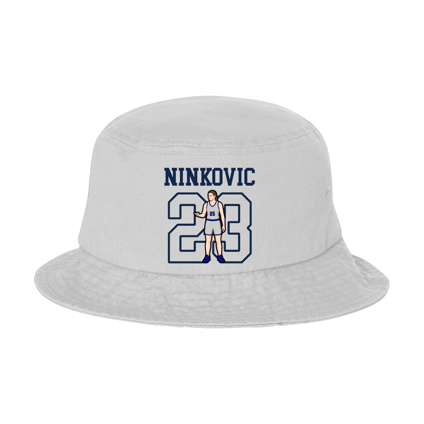 Bucket Cap — Shirsey in White