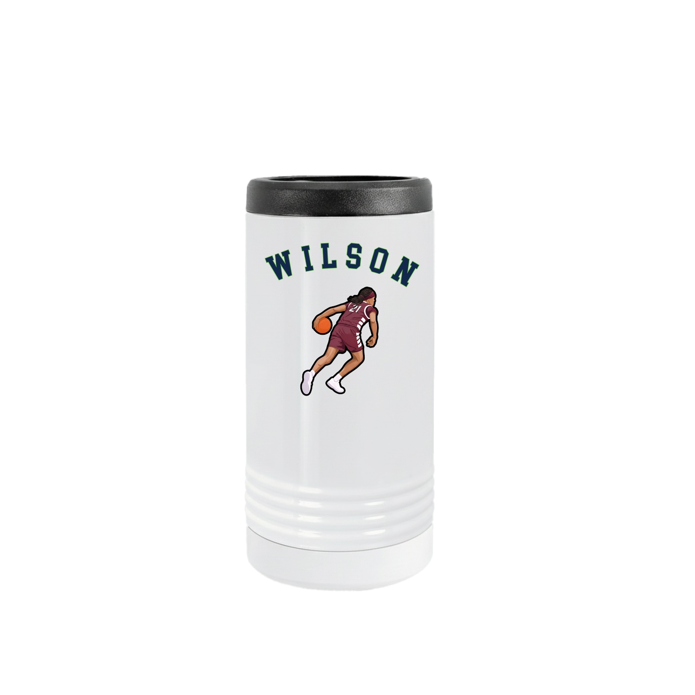 Slim Beverage Holder — Shirsey Arch in White