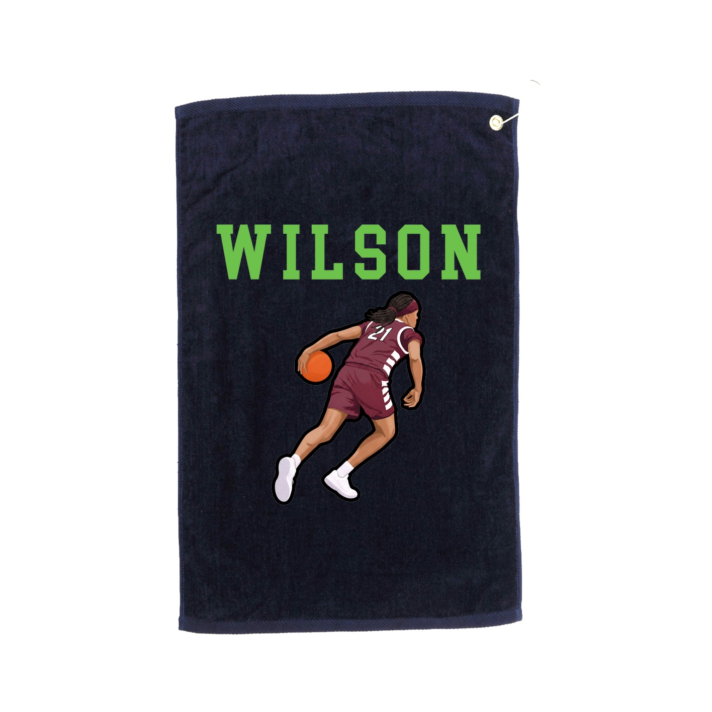 Golf Towel — Shirsey in Navy