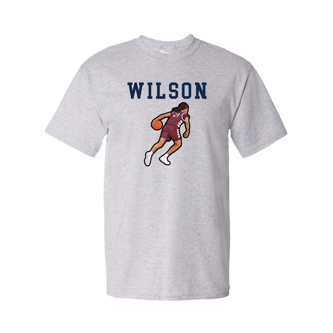 Youth Tee — Shirsey in Grey