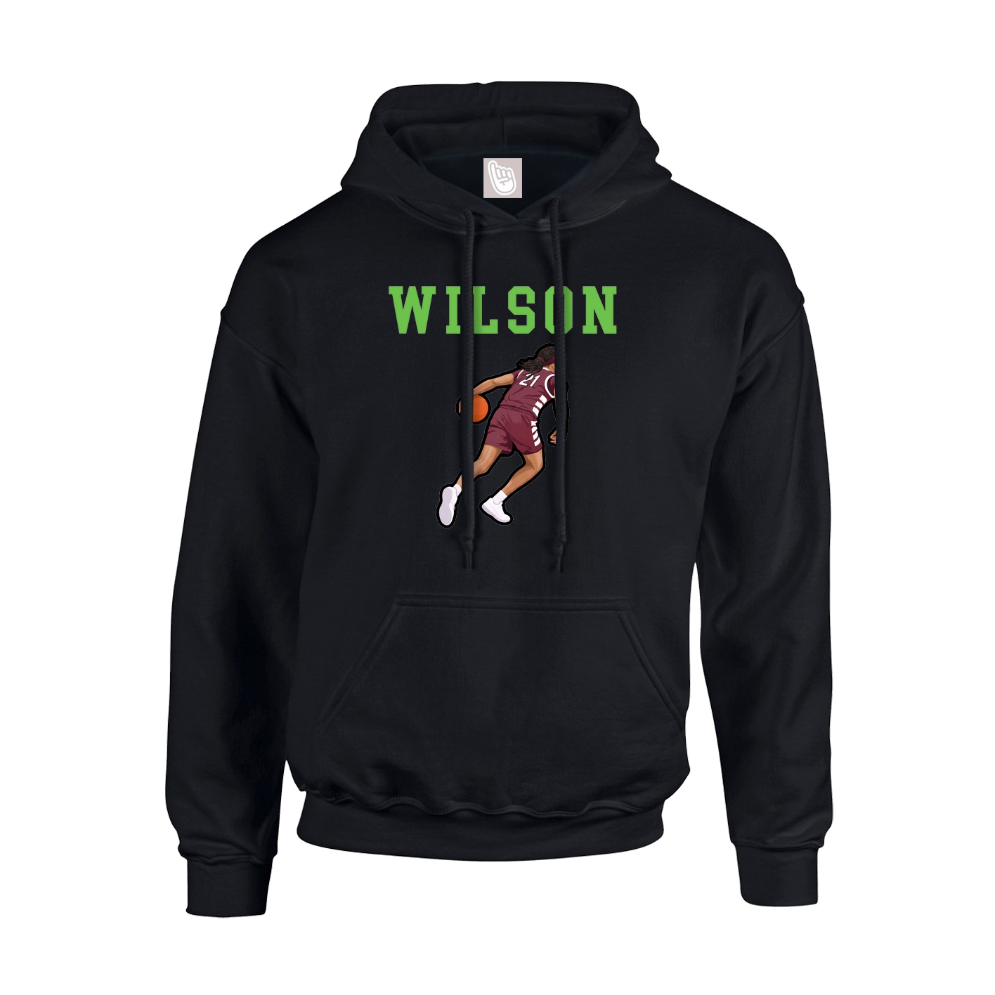 Hoodie — Shirsey in Black