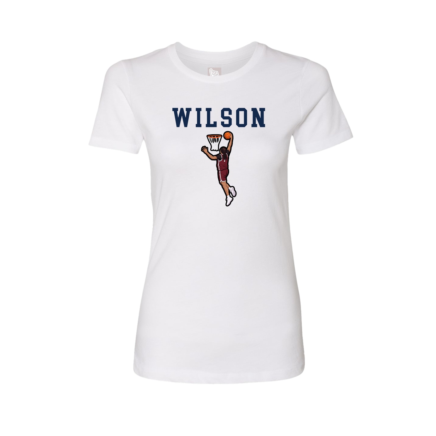 Fitted Women's Tee — Shirsey in White