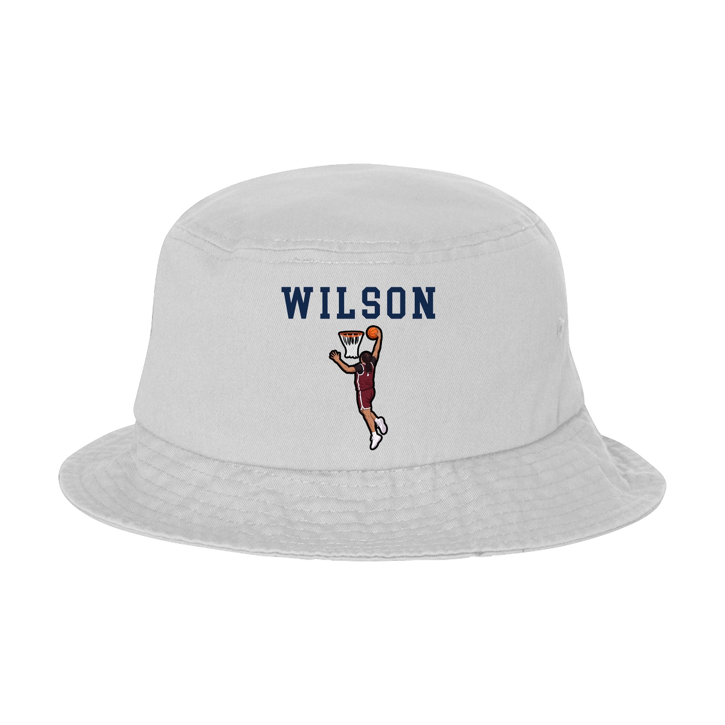 Bucket Cap — Shirsey in White